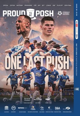 Peterborough United v Sheffield Wednesday - 12/05/23