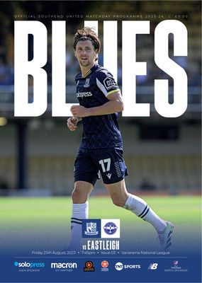 Southend United v Eastleigh - 25/08/23