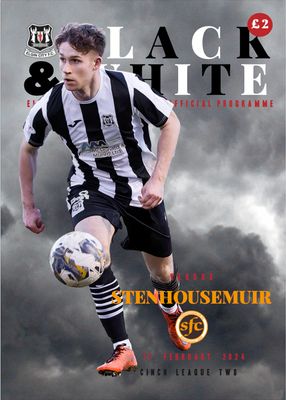 Elgin City v Stenhousemuir - 17/02/24 Elgin City v Stenhousemuir - 17/02/24