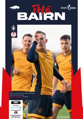 Falkirk v Kelty Hearts - 09/12/23