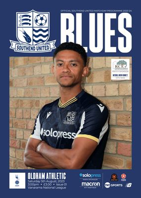 Southend United v Oldham Athletic - 05/08/23