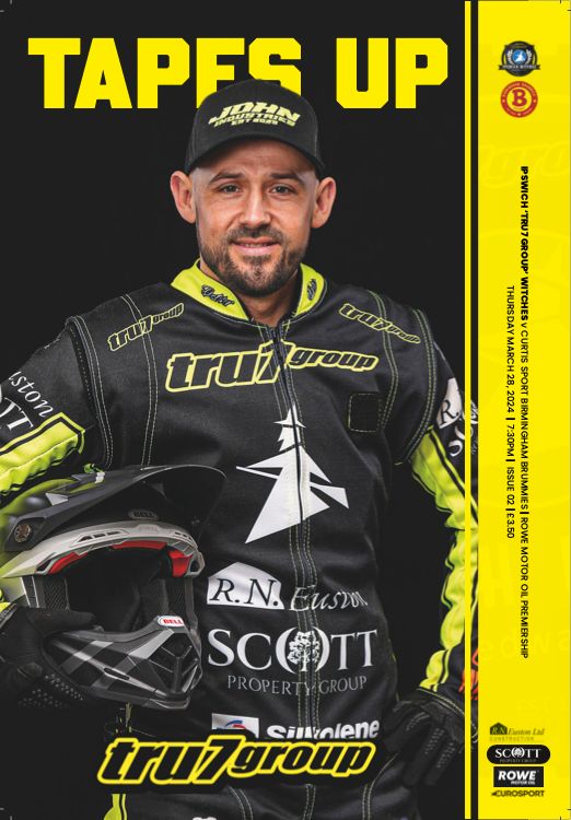 Ipswich Witches v Birmingham Brummies - 28/03/24