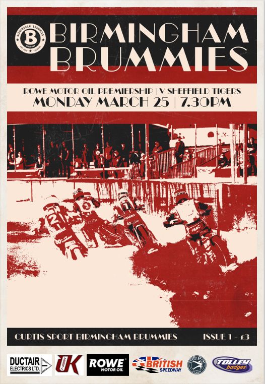 Birmingham Brummies v Sheffield Tigers - 25/03/24