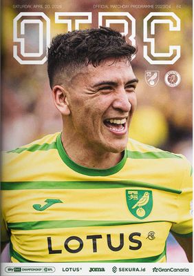 Norwich City v Bristol City - 20/04/24
