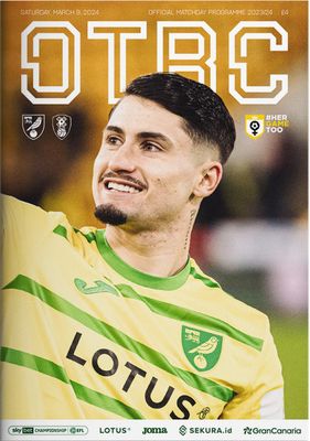 Norwich City v Rotherham United - 09/03/24