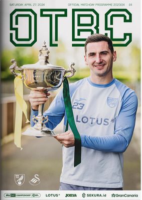 Norwich City v Swansea City - 27/04/24