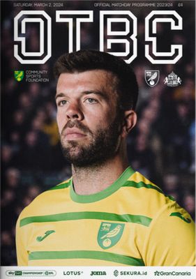 Norwich City v Sunderland - 02/03/24
