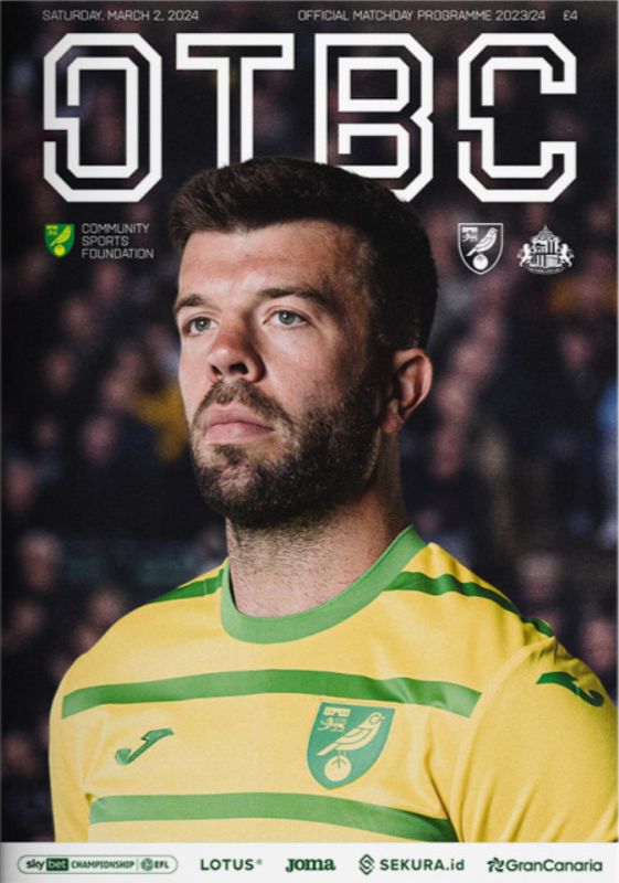 Norwich City v Sunderland - 02/03/24