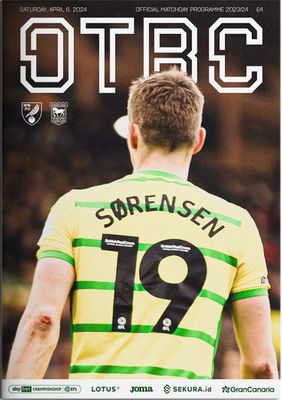 Norwich City v Ipswich Town - 06/04/24