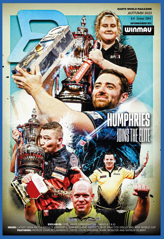Darts World Magazine 584 - October 2023