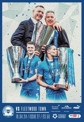 Peterborough United v Fleetwood Town - 16/04/24 Peterborough United v Fleetwood Town - 16/04/24