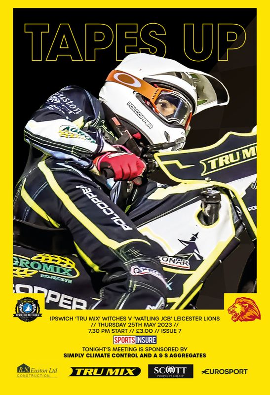 Ipswich Witches v Leicester Lions - 25/05/23