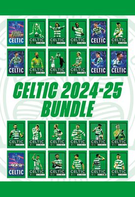 Celtic 2024/25 Home Matchday Programme Collection - SPECIAL OFFER