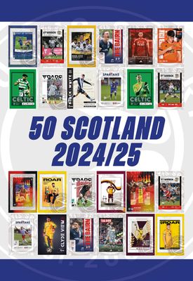 2024/25 Scottish Football Bundle (x50)