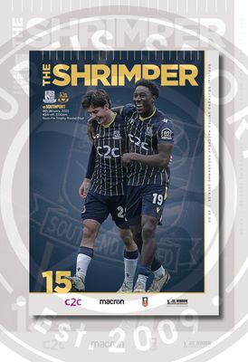 Southend United v Southport - 04/01/25