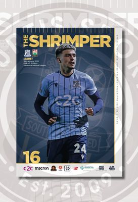 Southend United v Barnet - 18/01/25