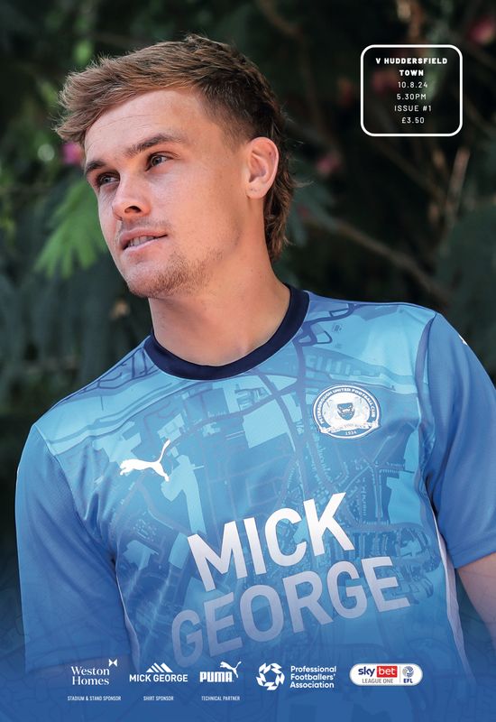 Peterborough United v Huddersfield Town - 10/08/24