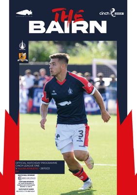 Falkirk v Alloa Athletic - 28/10/23