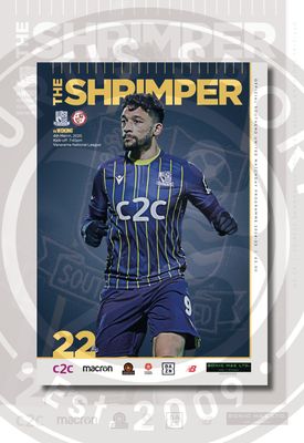 Southend United v Woking - 04/03/25