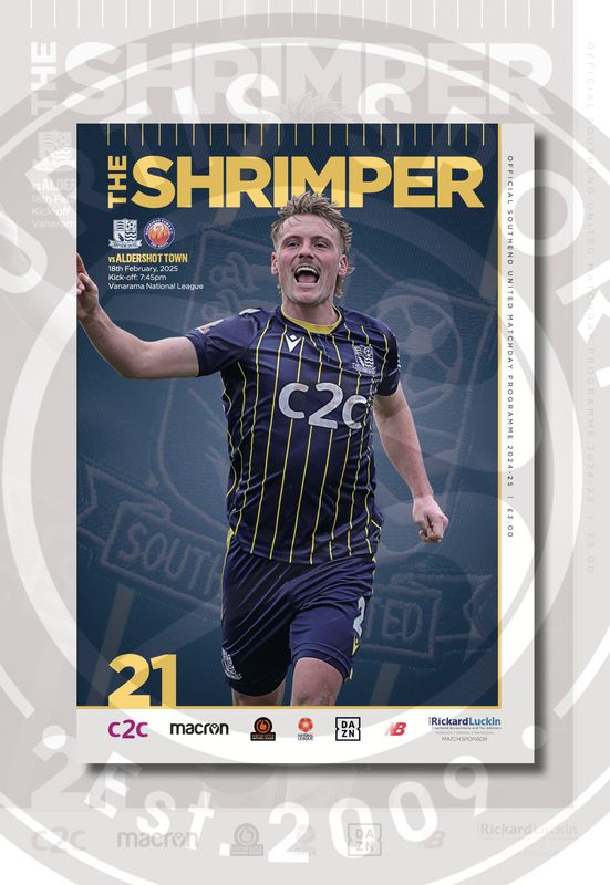 Southend United v Aldershot Town - 18/02/25