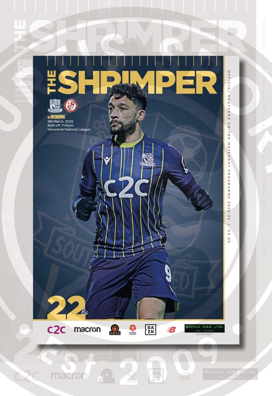 Southend United v Woking - 04/03/25