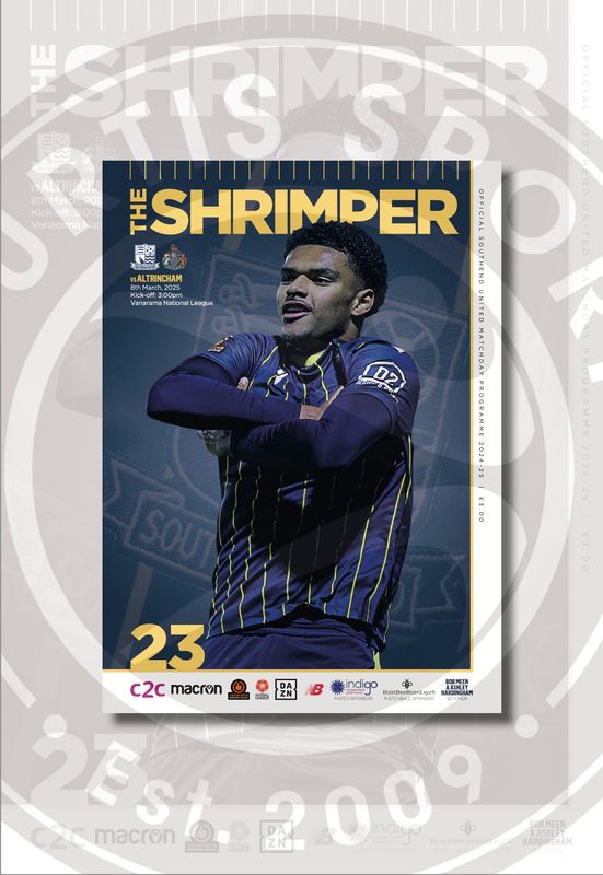 Southend United v Altrincham - 08/03/25