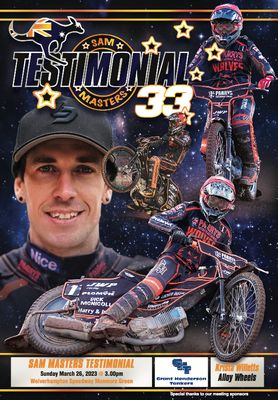 Sam Masters Testimonial - 26/03/23
