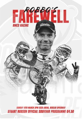 Stuart Robson Farewell (2023) - 19/03/23