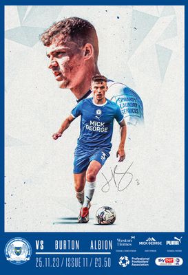 Peterborough United v Burton Albion - 25/11/23