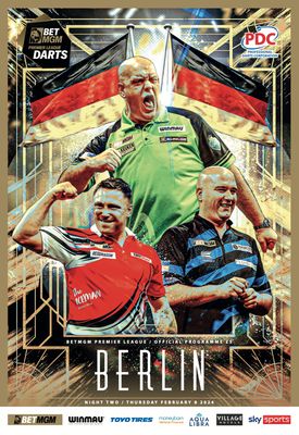 2024 PDC BetMGM Premier League Darts - Night 2 - BERLIN 2024 PDC BetMGM Premier League Darts - Night 2 - BERLIN