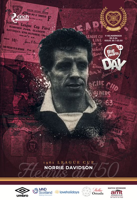 Heart of Midlothian v Kilmarnock - 30/03/24