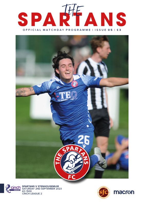 The Spartans v Stenhousemuir - 02/09/23
