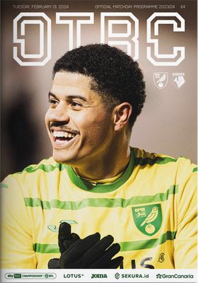 Norwich City v Watford - 13/02/24