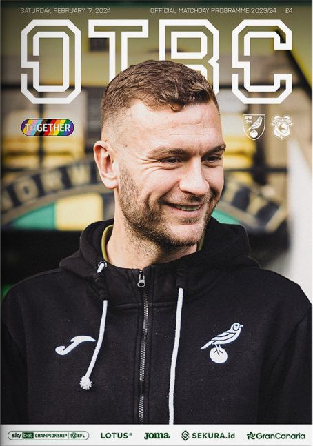 Norwich City v Cardiff City - 17/02/24