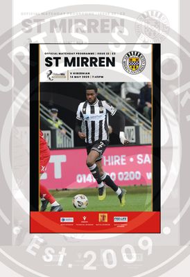 St Mirren v Hibernian - 14/05/25 St Mirren v Hibernian - 14/05/25