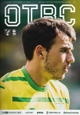 Norwich City v Birmingham City - 30/09/23