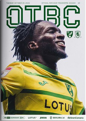 Norwich City v Middlesbrough - 24/10/23