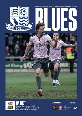 Southend United v Barnet - 03/03/23