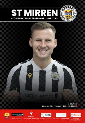 St Mirren v Celtic - 11/02/24