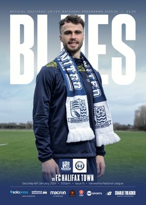 Southend United v Halifax Town - 06/01/24