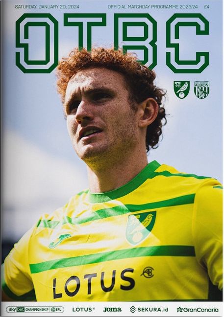 Norwich City v West Bromwich Albion - 20/01/24