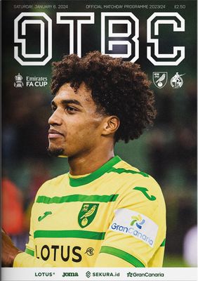 Norwich City v Bristol Rovers - 06/01/24