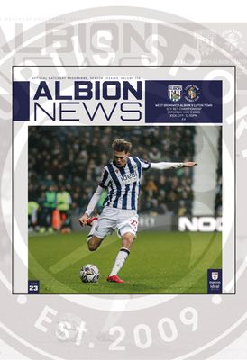 West Bromwich Albion v Luton Town - 03/05/25