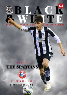 Elgin City v The Spartans - 16/12/23 Elgin City v The Spartans - 16/12/23