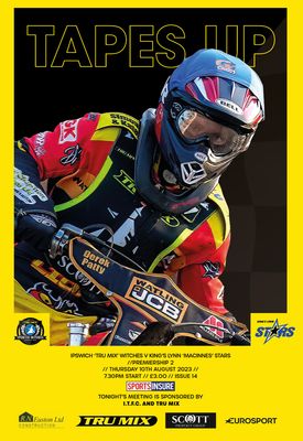 Ipswich Witches v King's Lynn Stars - 10/08/23 Ipswich Witches v King's Lynn Stars - 10/08/23