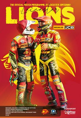 Leicester Lions v Ipswich Witches - 31/07/23