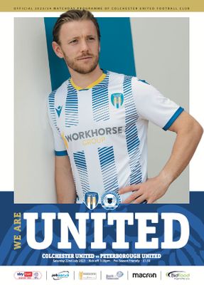 Colchester United v Peterborough United - 22/07/23