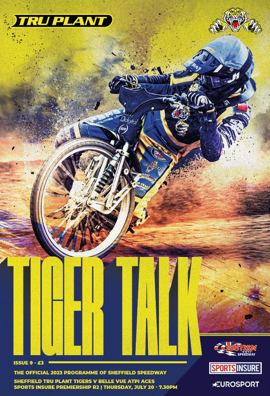 Sheffield Tigers v Belle Vue Aces - 20/07/23