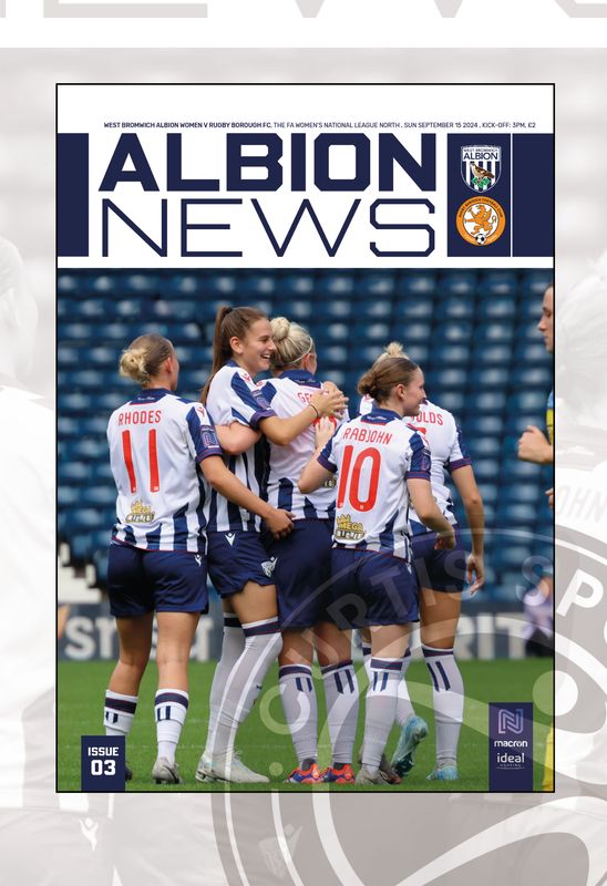 West Bromwich Albion Women v Rugby Borough Women  - 15/09/24