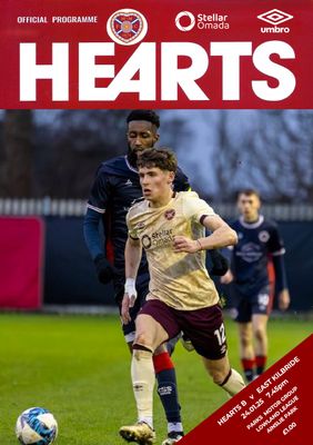Hearts B v East Kilbride - 24/01/25 Hearts B v East Kilbride - 24/01/25